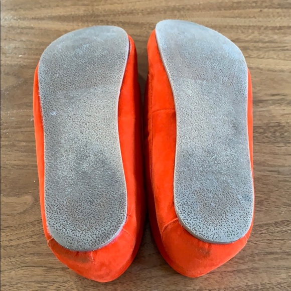 Orange Crazy 8 Flats size 5 - Picture 6 of 8